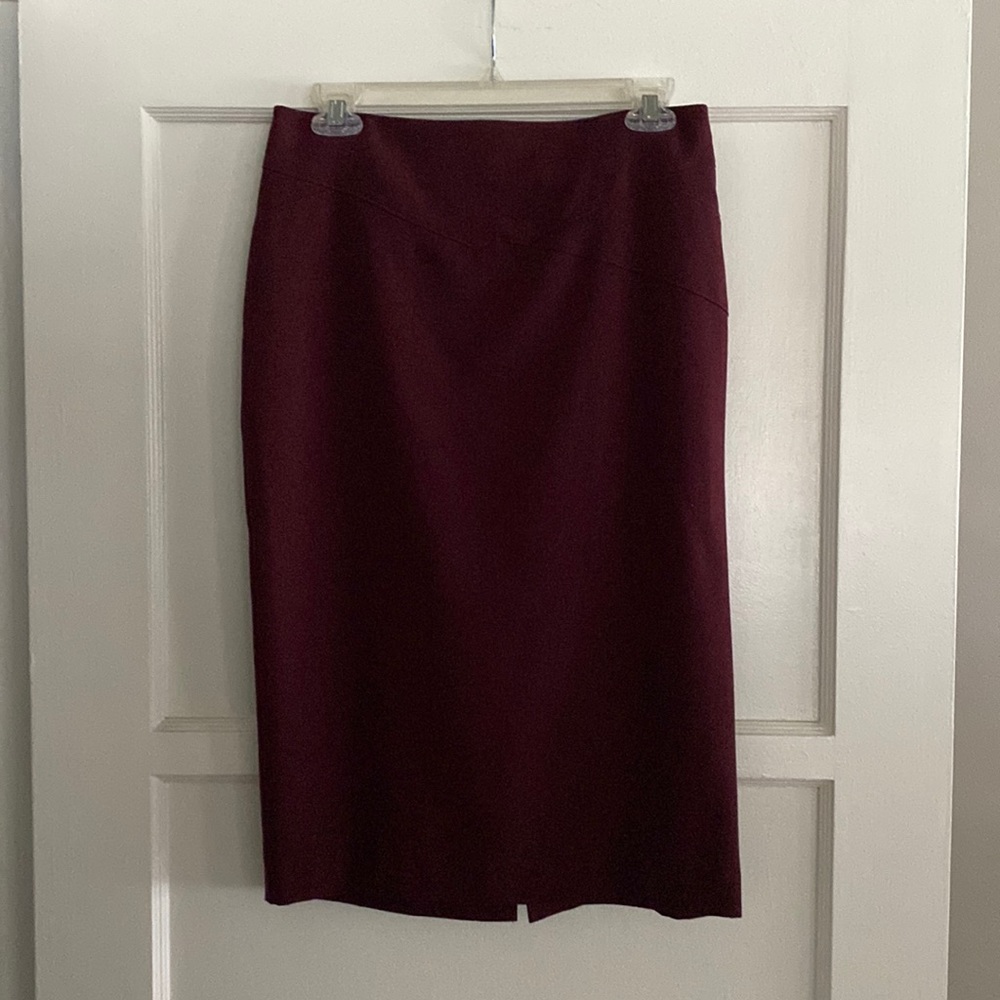 New York & Company 7th Avenue Suiting Collection Pencil Skirt Size 2